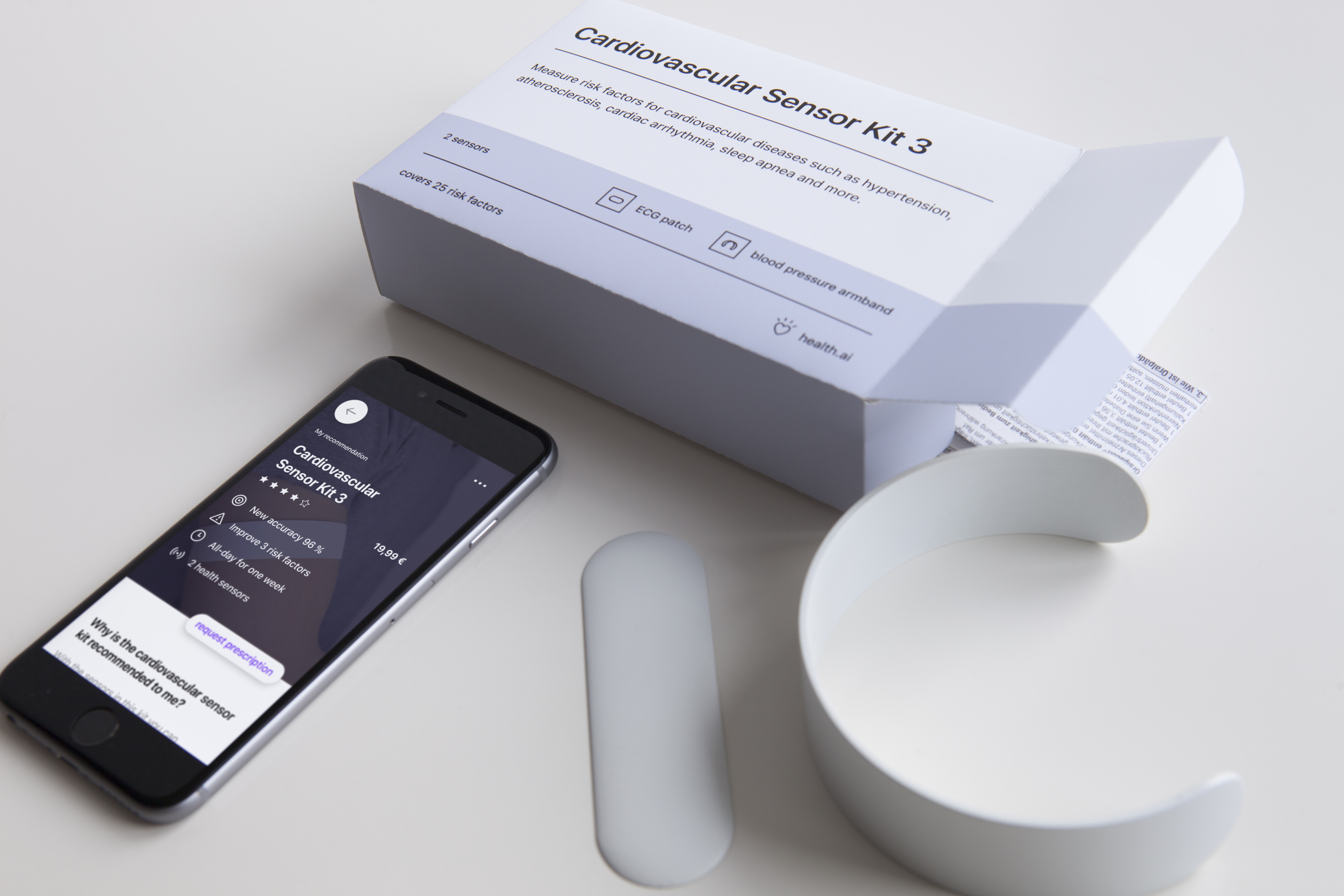 Health.ai product ecosystem detail